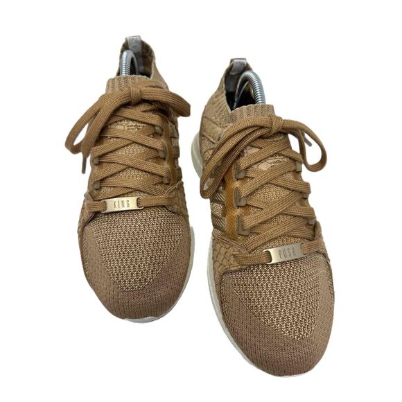 Adidas Sneakers Size 5 Gold King Push Lace Up StreetWear Shoes - Picture 9 of 9